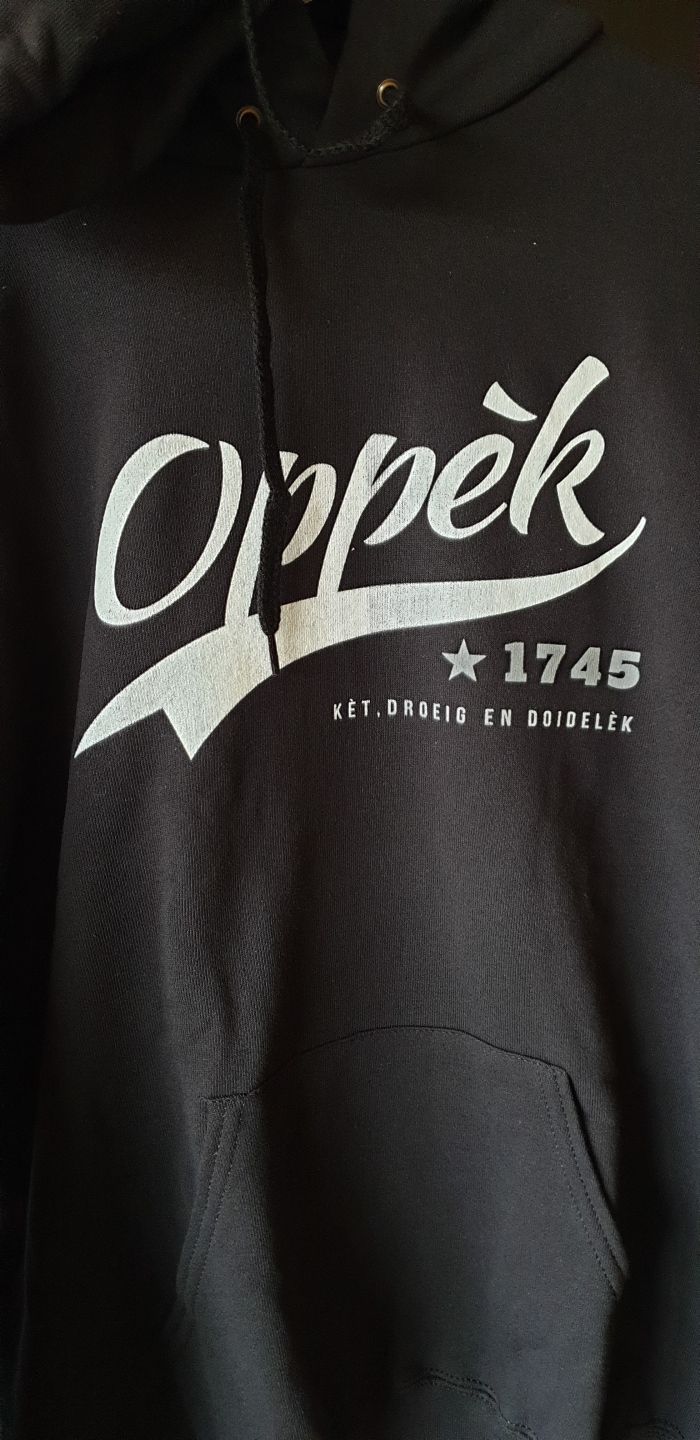Hoodie "Oppèk" - Afbeelding 3